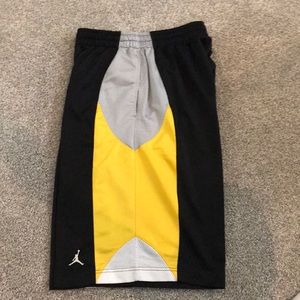 Jordan Shimmer athletic shorts